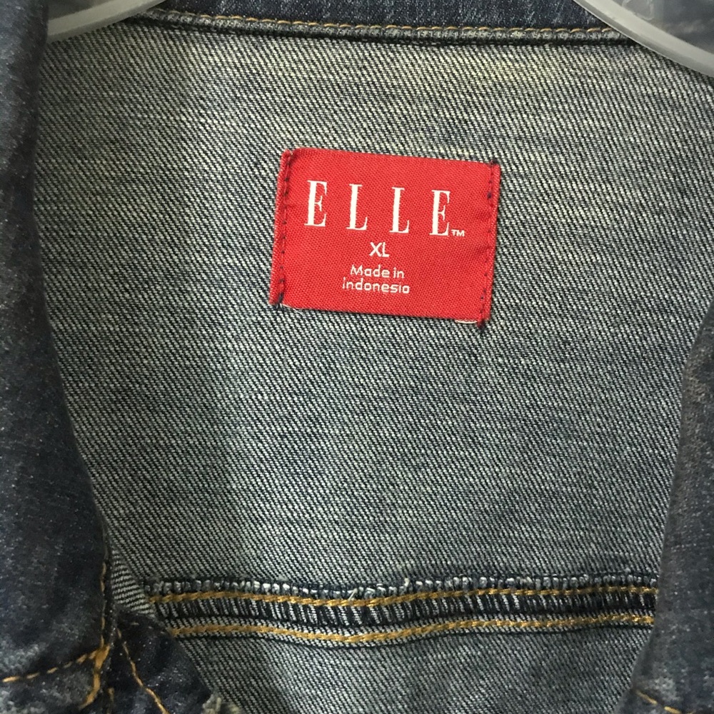 ELLE Jean  Jacket - Picture 3 of 4